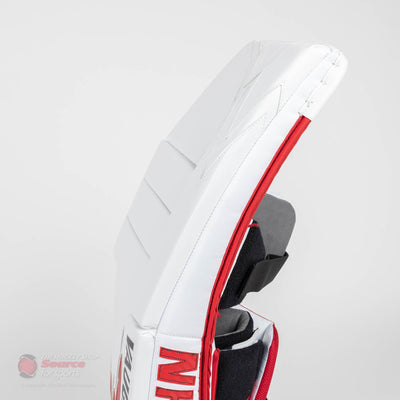 Vaughn Velocity V9 Pro Carbon Senior Goalie Leg Pads - Iceberg Graphic