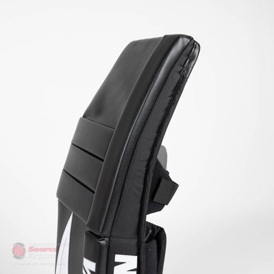 Vaughn Velocity V9 Pro Carbon Senior Goalie Leg Pads - Swirl Graphic