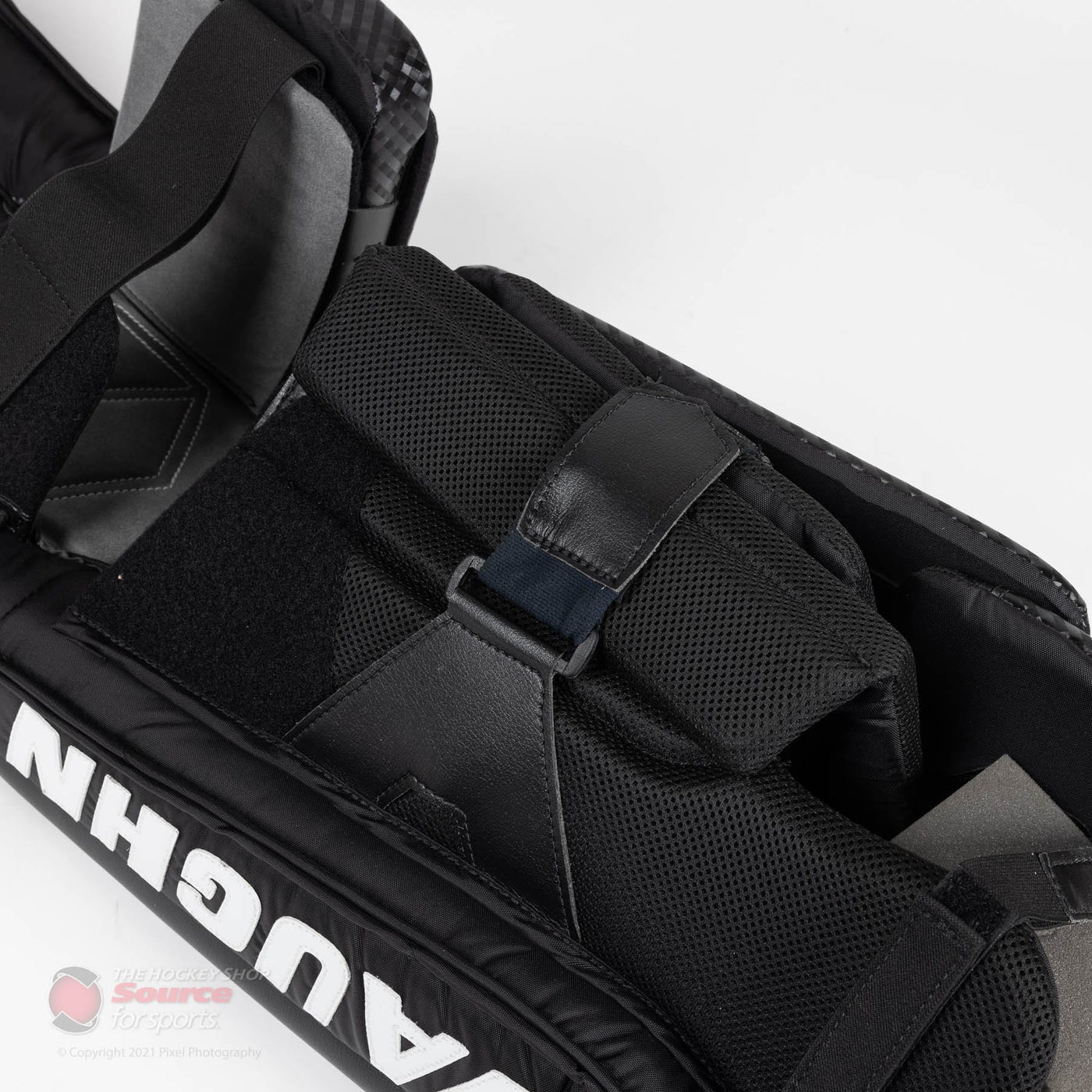 Vaughn Velocity V9 Pro Carbon Senior Goalie Leg Pads - Swirl Graphic
