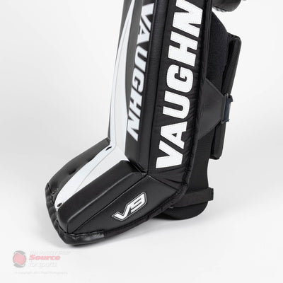Vaughn Velocity V9 Pro Carbon Senior Goalie Leg Pads - Swirl Graphic