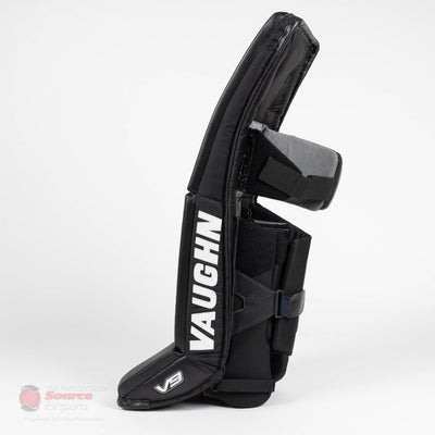 Vaughn Velocity V9 Pro Carbon Senior Goalie Leg Pads - Swirl Graphic