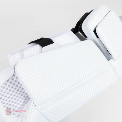 Vaughn Velocity V9 Pro Carbon Senior Goalie Leg Pads - Swirl Graphic