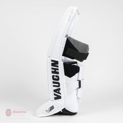 Vaughn Velocity V9 Pro Carbon Senior Goalie Leg Pads - Swirl Graphic