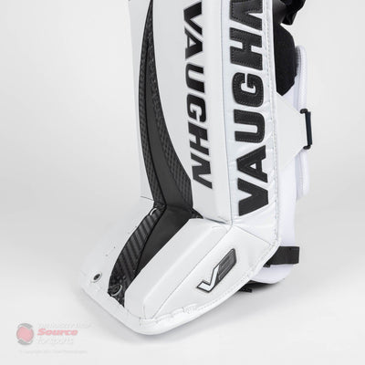 Vaughn Velocity V9 Pro Carbon Senior Goalie Leg Pads - Swirl Graphic