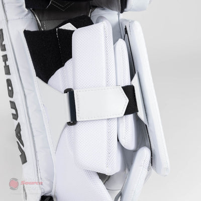 Vaughn Velocity V9 Pro Carbon Senior Goalie Leg Pads - Swirl Graphic