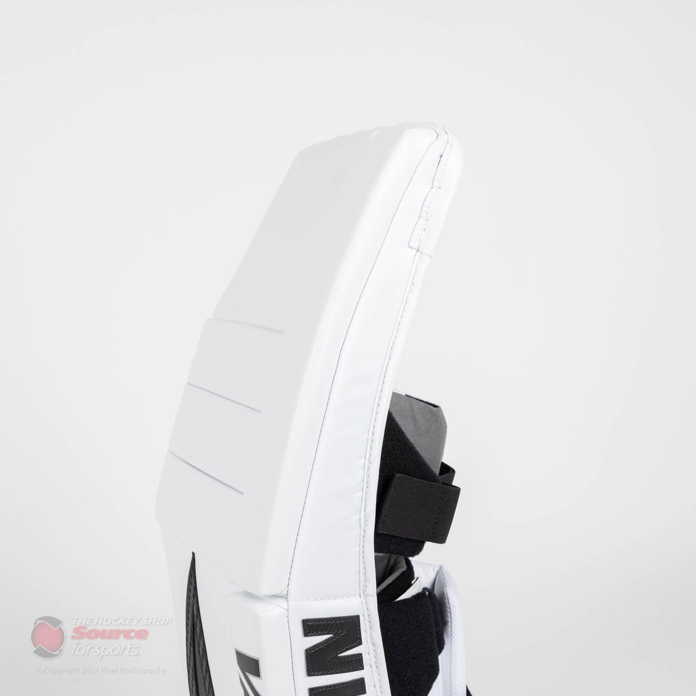 Vaughn Velocity V9 Pro Carbon Senior Goalie Leg Pads - Swirl Graphic
