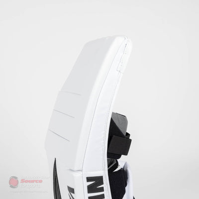 Vaughn Velocity V9 Pro Carbon Senior Goalie Leg Pads - Swirl Graphic