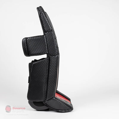 Vaughn Velocity V9 Pro Carbon Senior Goalie Leg Pads - Swirl Graphic