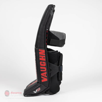Vaughn Velocity V9 Pro Carbon Senior Goalie Leg Pads - Swirl Graphic
