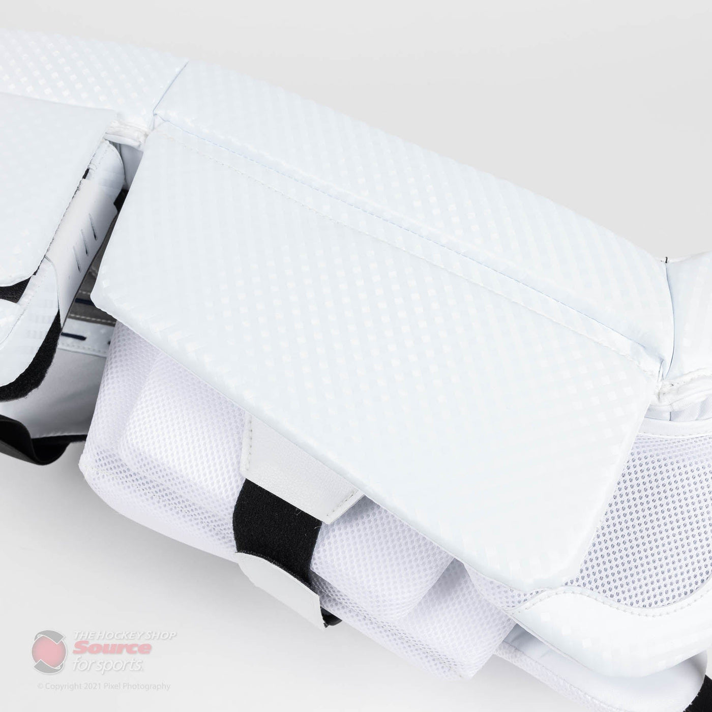 Vaughn Velocity V9 Pro Carbon Senior Goalie Leg Pads - Swirl Graphic