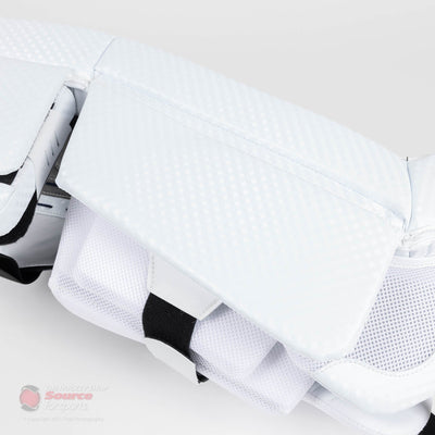 Vaughn Velocity V9 Pro Carbon Senior Goalie Leg Pads - Swirl Graphic
