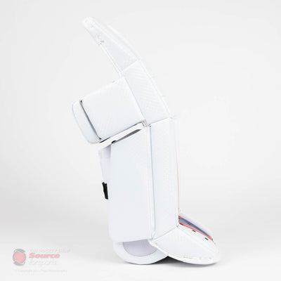 Vaughn Velocity V9 Pro Carbon Senior Goalie Leg Pads - Swirl Graphic