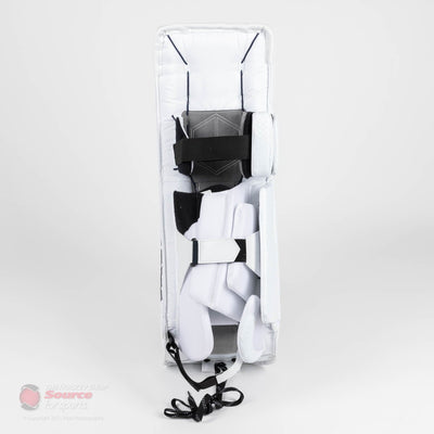 Vaughn Velocity V9 Pro Carbon Senior Goalie Leg Pads - Swirl Graphic
