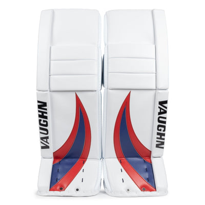 Vaughn Velocity V9 Pro Carbon Senior Goalie Leg Pads - Swirl Graphic