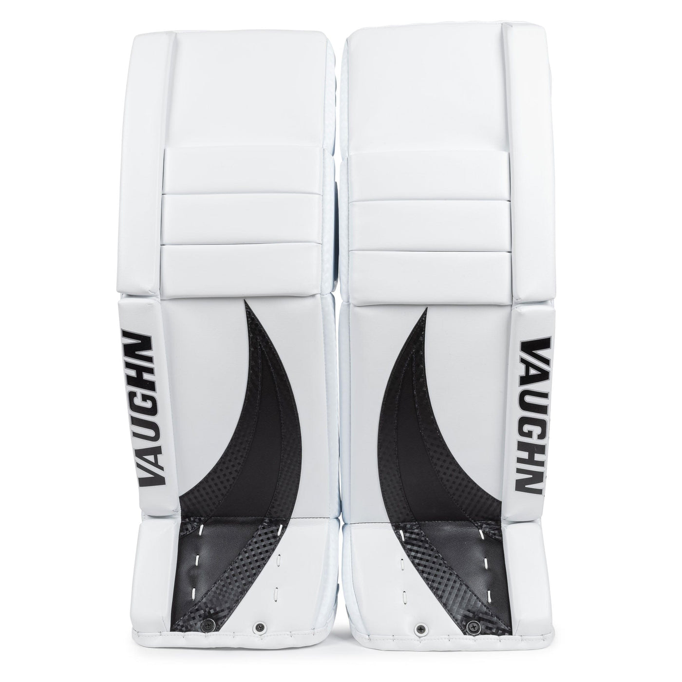 Vaughn Velocity V9 Pro Carbon Senior Goalie Leg Pads - Swirl Graphic