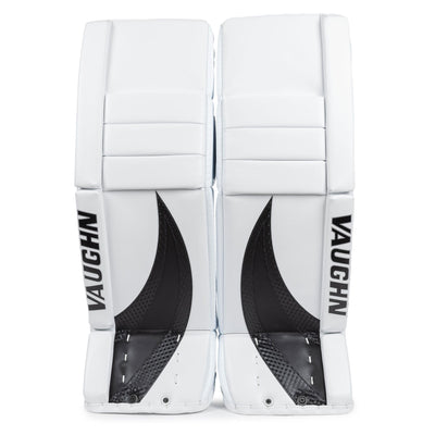 Vaughn Velocity V9 Pro Carbon Senior Goalie Leg Pads - Swirl Graphic