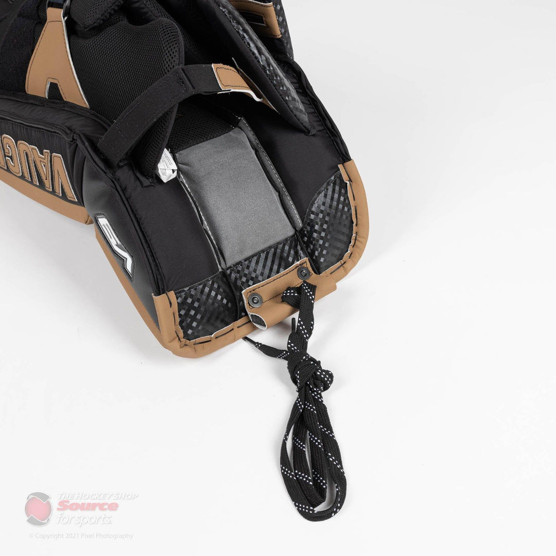 Vaughn Velocity V9 Pro Carbon Senior Goalie Leg Pads Vintage Graphic