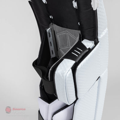 Vaughn Velocity V9 Pro Carbon Senior Goalie Leg Pads - Vintage Graphic