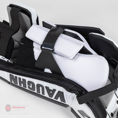 Vaughn Velocity V9 Pro Carbon Senior Goalie Leg Pads - Vintage Graphic