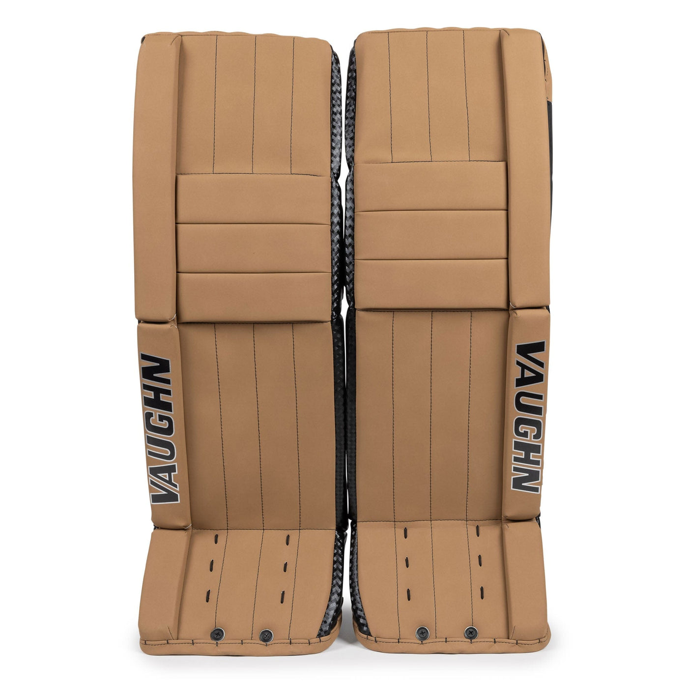 Vaughn Velocity V9 Pro Carbon Senior Goalie Leg Pads - Vintage Graphic