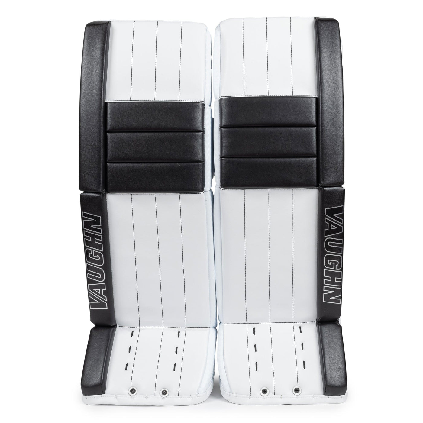 Vaughn Velocity V9 Pro Carbon Senior Goalie Leg Pads - Vintage Graphic