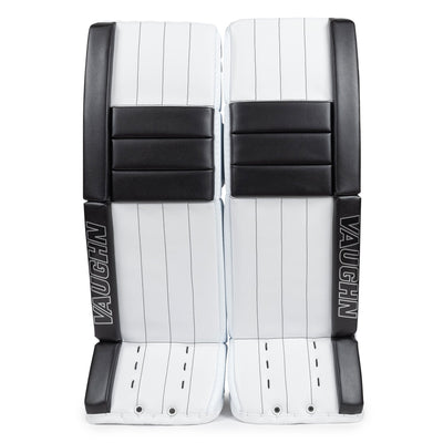 Vaughn Velocity V9 Pro Carbon Senior Goalie Leg Pads - Vintage Graphic