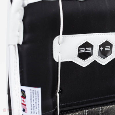 Vaughn Velocity VE8 Pro Carbon Senior Goalie Leg Pads
