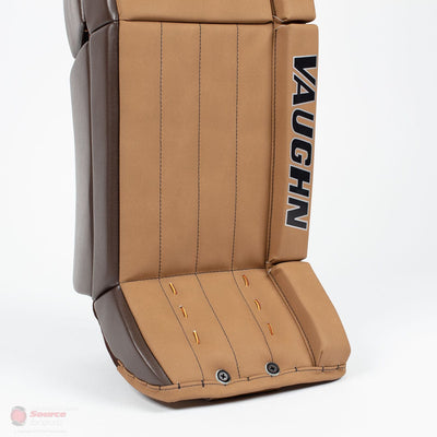 Vaughn Velocity VE8 Pro Carbon Senior Goalie Leg Pads - Vintage