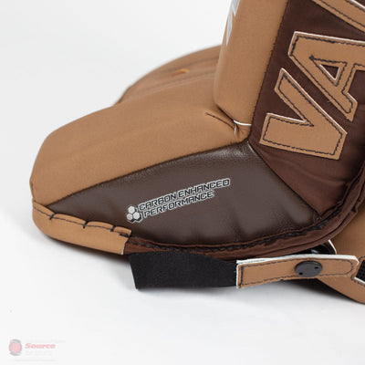 Vaughn Velocity VE8 Pro Carbon Senior Goalie Leg Pads - Vintage