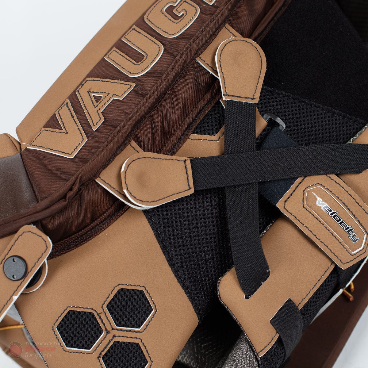 Vaughn Velocity VE8 Pro Carbon Senior Goalie Leg Pads - Vintage