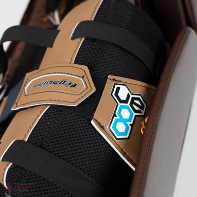 Vaughn Velocity VE8 Pro Carbon Senior Goalie Leg Pads - Vintage