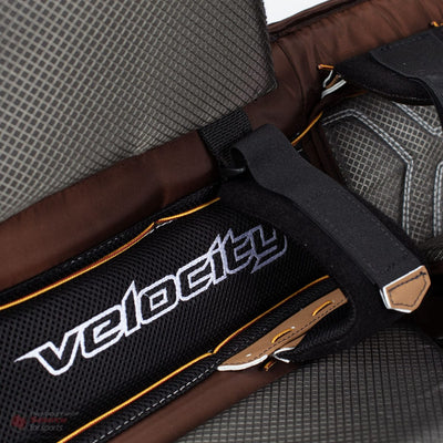 Vaughn Velocity VE8 Pro Carbon Senior Goalie Leg Pads - Vintage