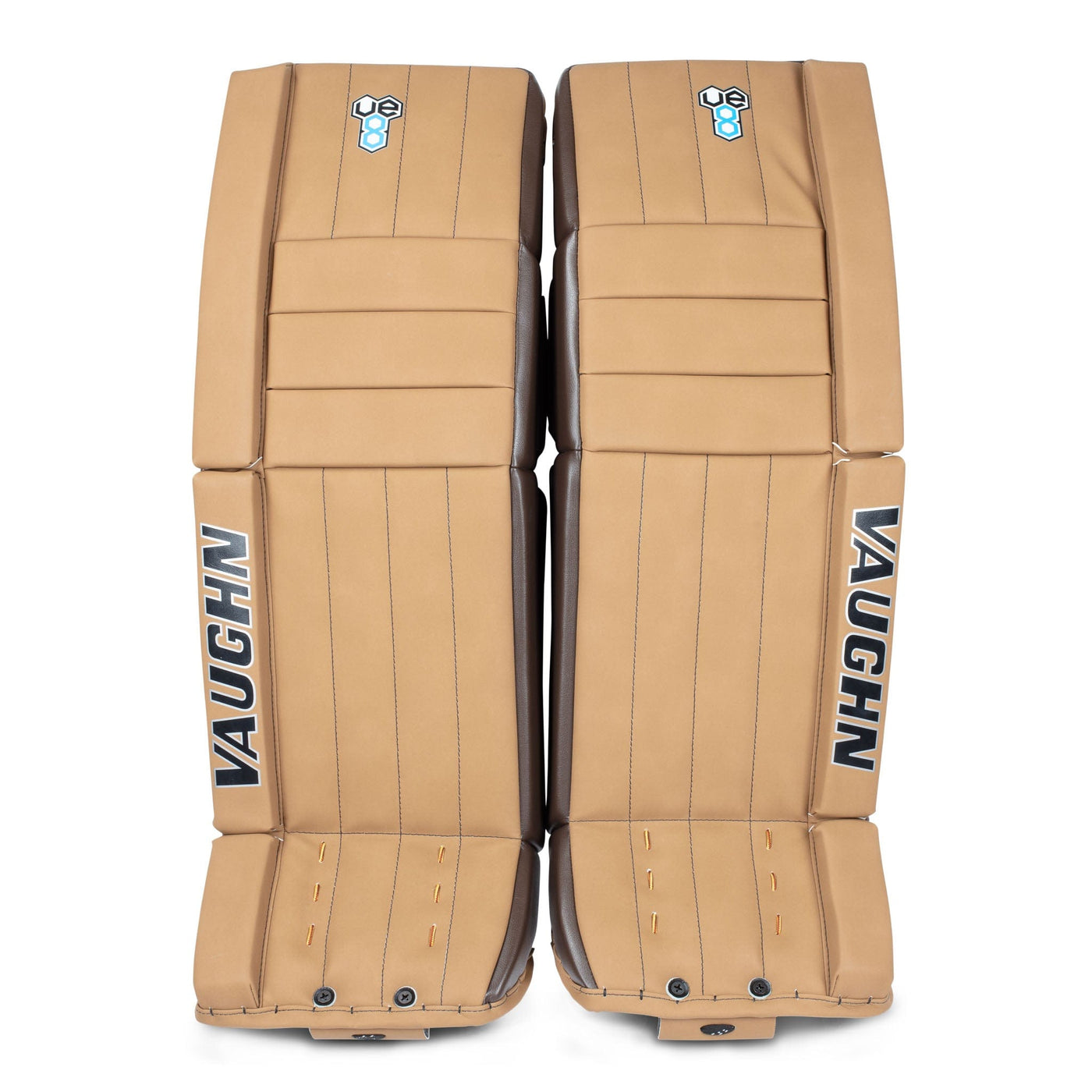 Vaughn Velocity VE8 Pro Carbon Senior Goalie Leg Pads - Vintage