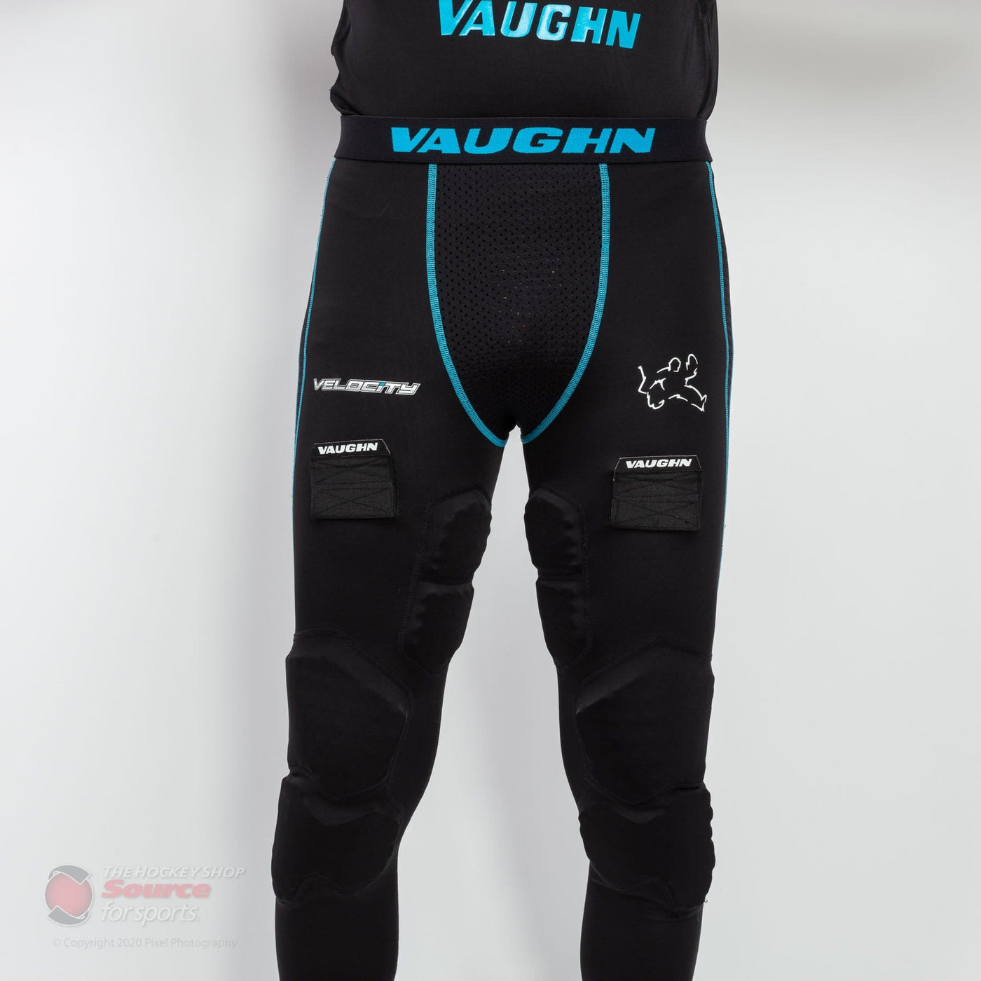 Vaughn Velocity V9 Pro Senior Goalie Baselayer Padded Pants