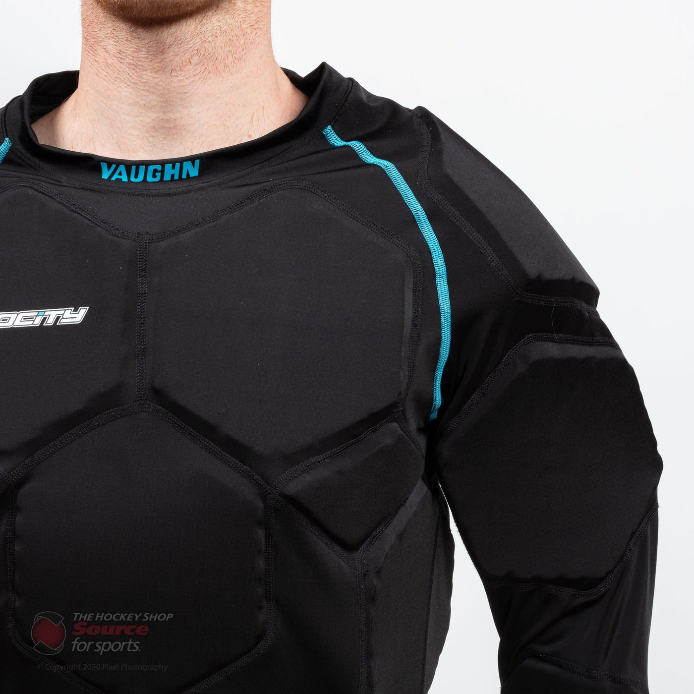 Vaughn Velocity V9 Pro Senior Goalie Padded Shirt