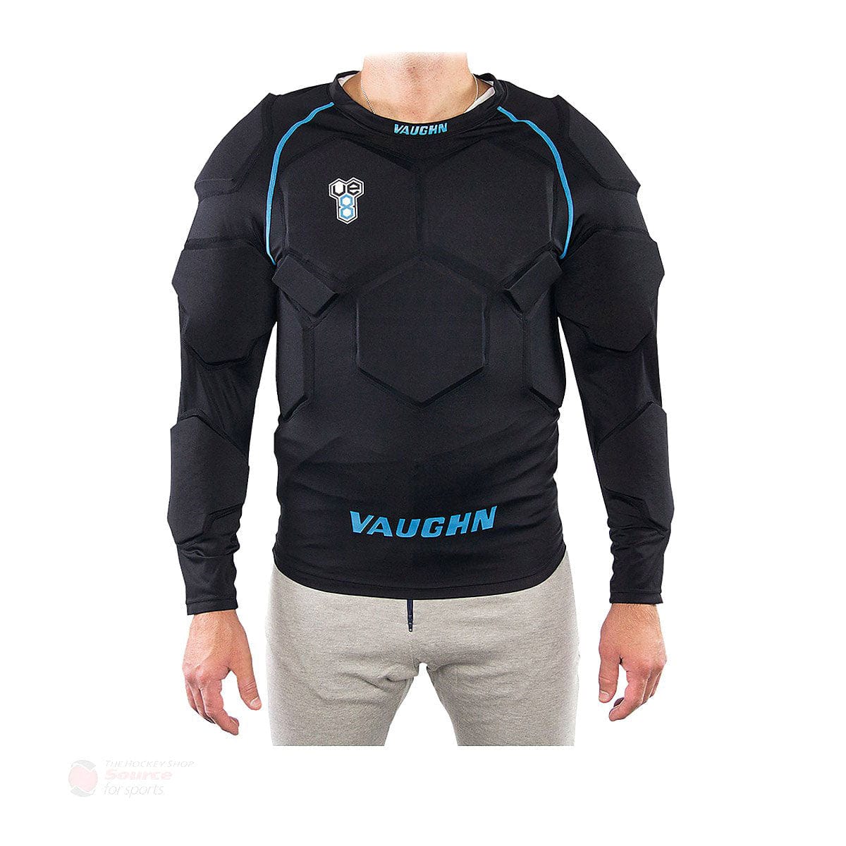Vaughn Velocity VE8 Goalie Senior Padded Shirt
