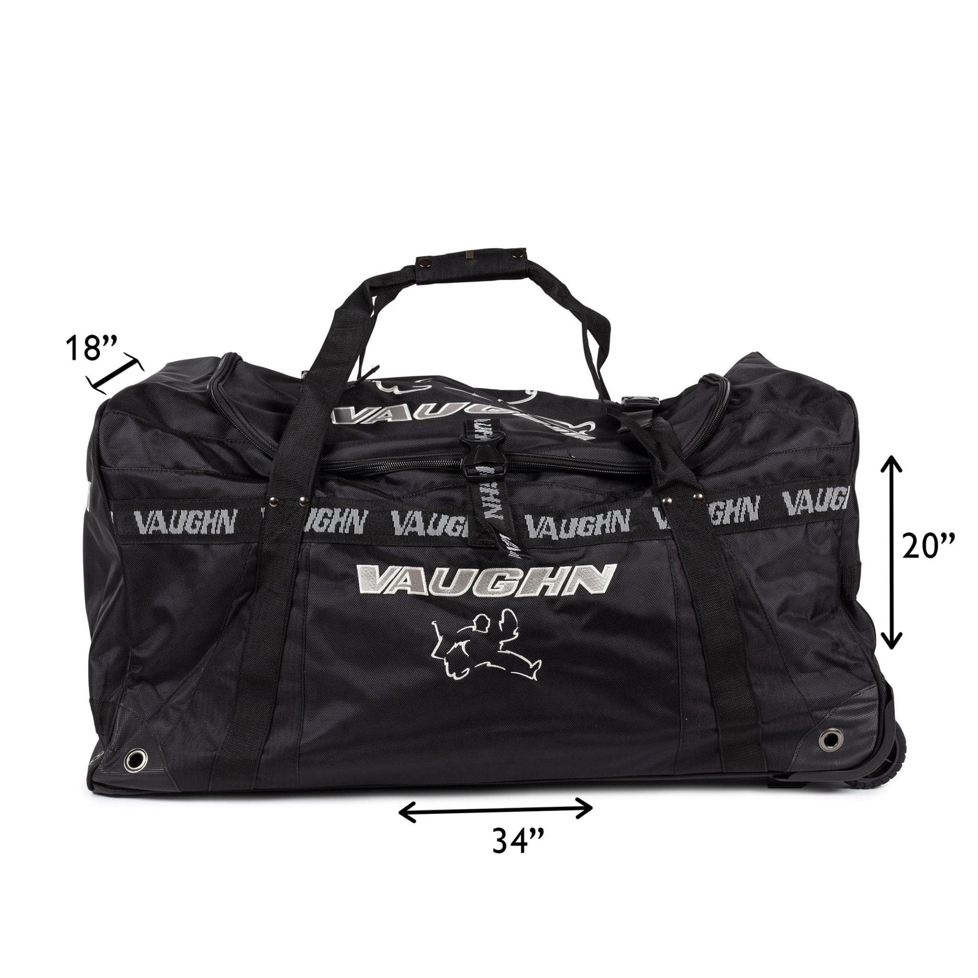 Vaughn Velocity V9 Intermediate Goalie Wheel Bag
