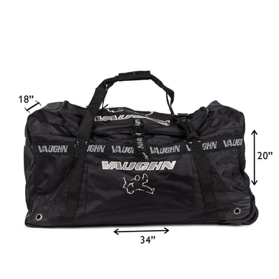 Vaughn Velocity V9 Intermediate Goalie Wheel Bag