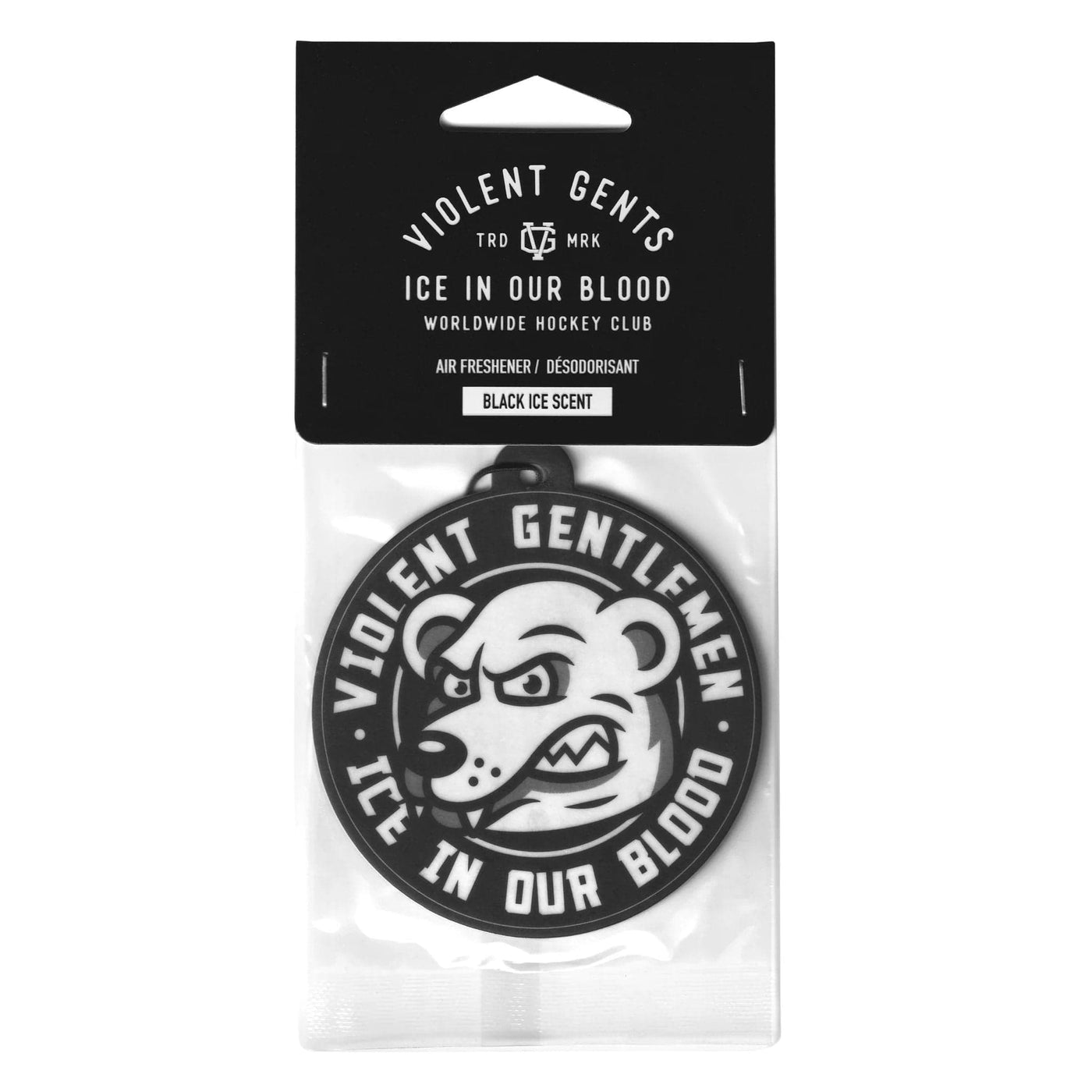 Violent Gentlemen Black Ice Specialist Air Freshener - The Hockey Shop Source For Sports