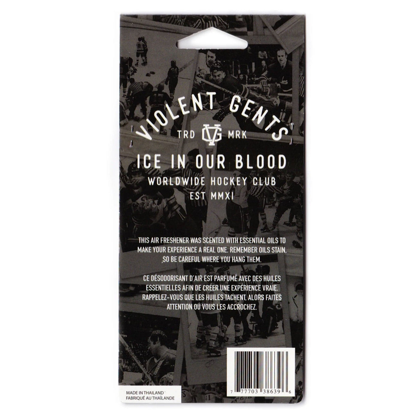 Violent Gentlemen Warrior Car Air Freshener - The Hockey Shop Source For Sports