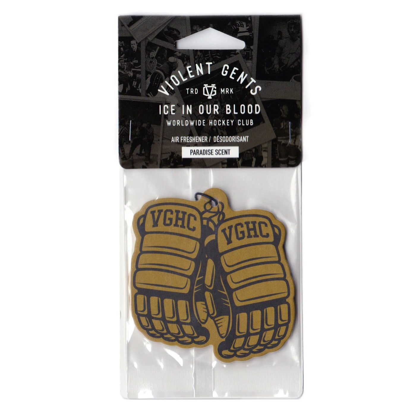 Violent Gentlemen Warrior Car Air Freshener - The Hockey Shop Source For Sports