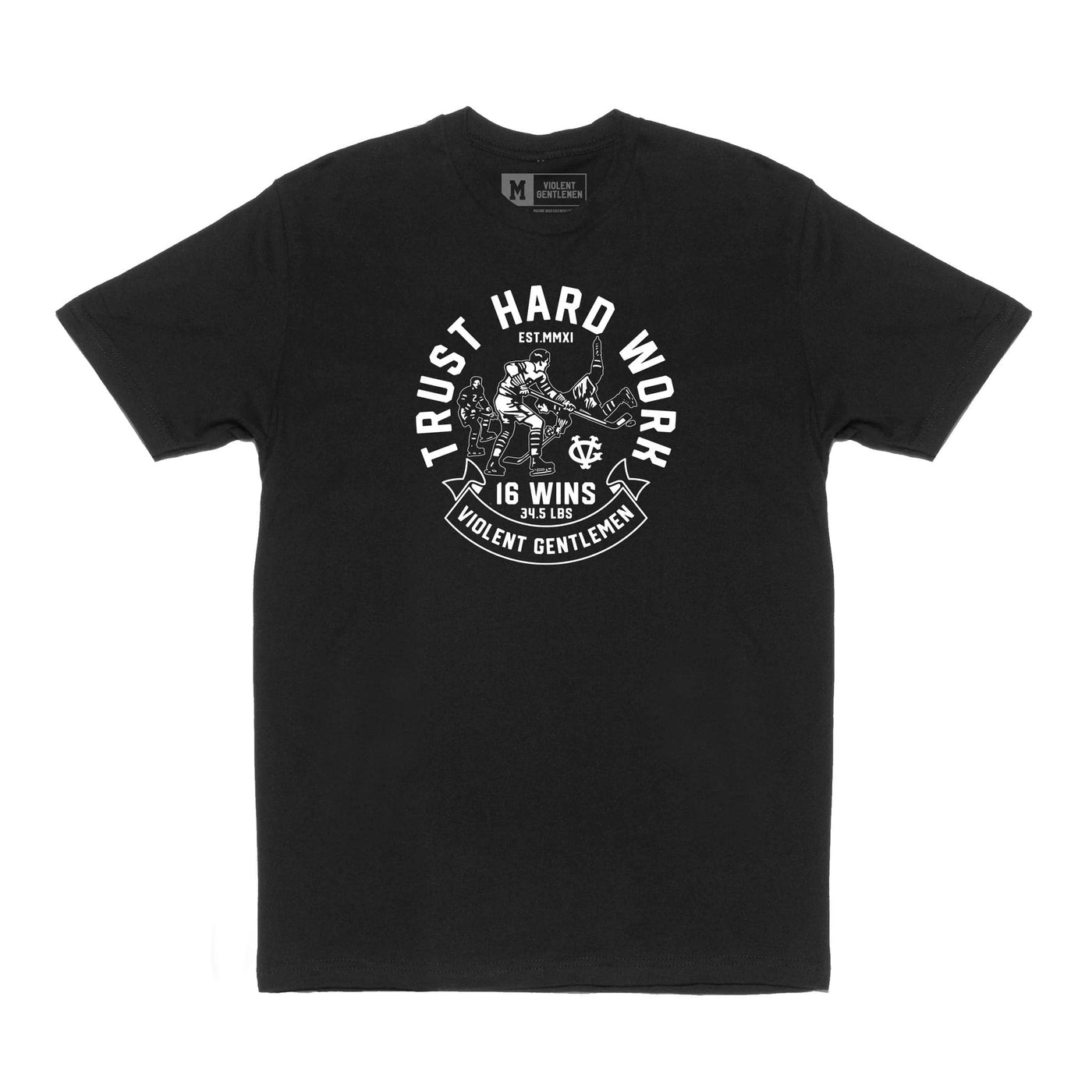 Violent Gentlemen 16 Wins Shortsleeve Shirt - The Hockey Shop Source For Sports
