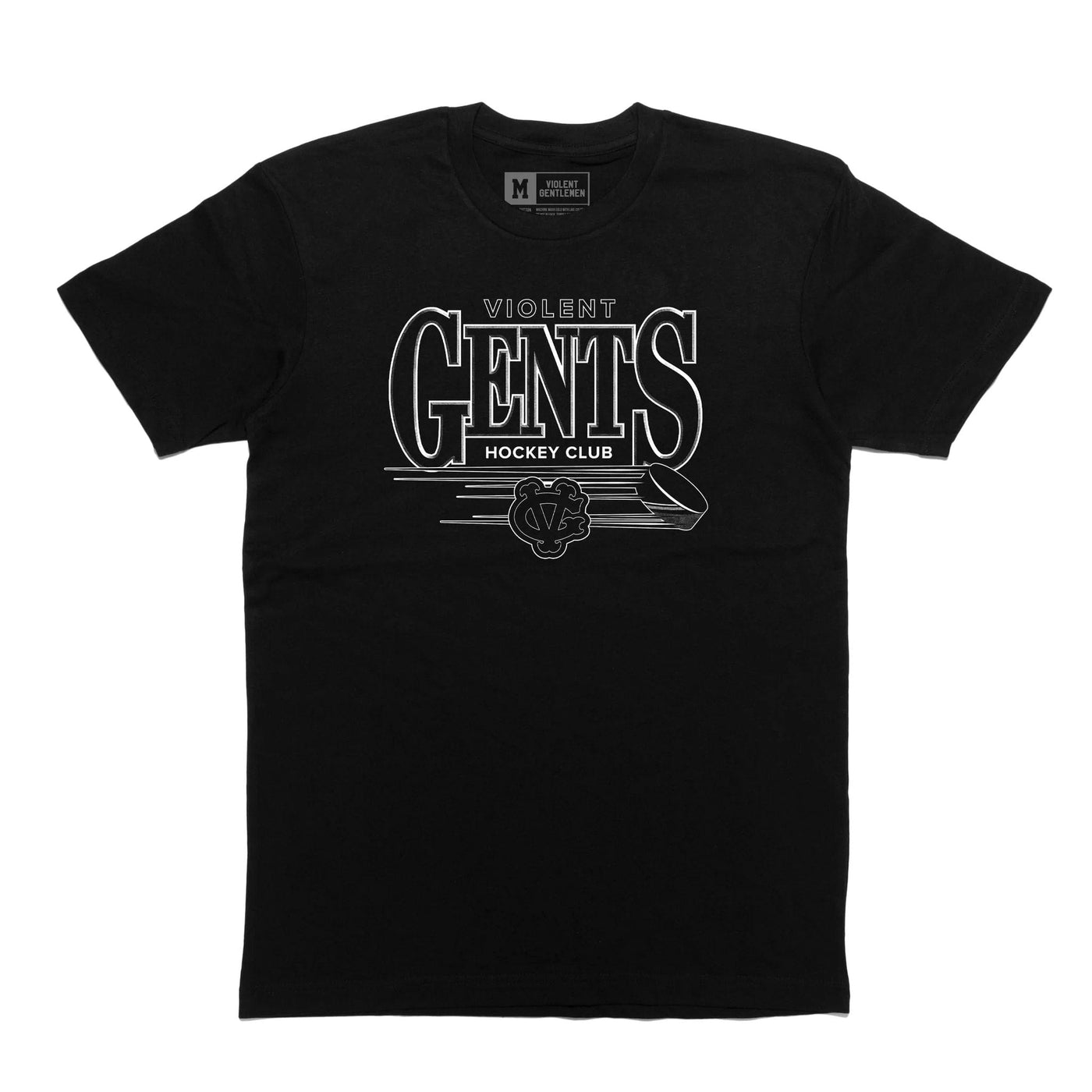 Violent Gentlemen Retro Premium Shortsleeve Shirt - The Hockey Shop Source For Sports