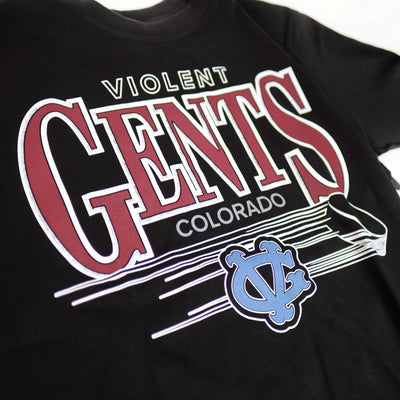 Violent Gentlemen Retro Series Shortsleeve Shirt - Colorado - The Hockey Shop Source For Sports