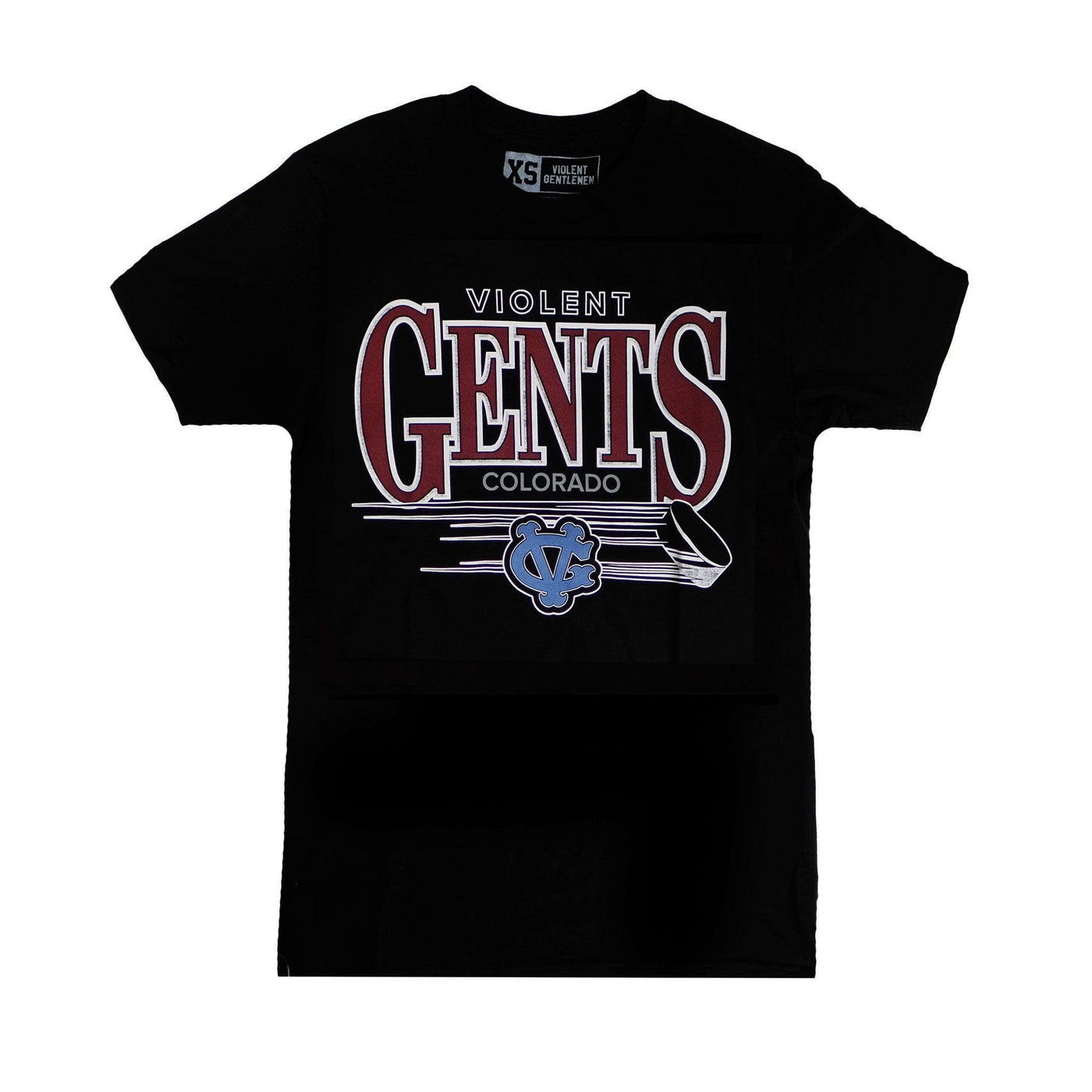 Violent Gentlemen Retro Series Shortsleeve Shirt - Colorado - The Hockey Shop Source For Sports