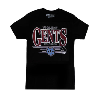 Violent Gentlemen Retro Series Shortsleeve Shirt - Colorado - The Hockey Shop Source For Sports