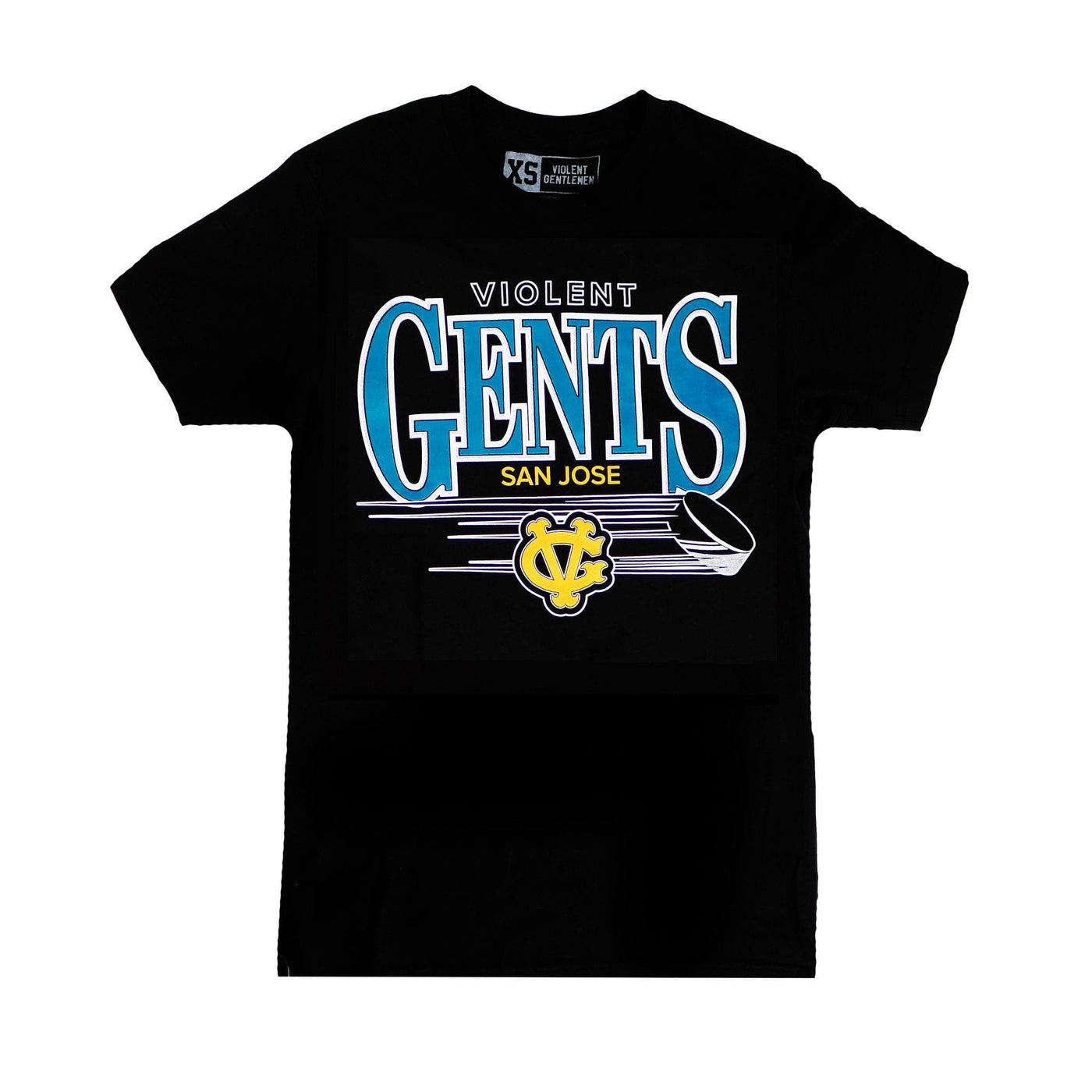 Violent Gentlemen Retro Series Shortsleeve Shirt - San Jose - The Hockey Shop Source For Sports