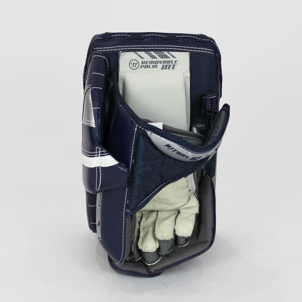 Warrior Ritual G3 Intermediate Goalie Blocker - Demo