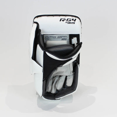 Warrior Ritual G4 Intermediate Goalie Blocker - Demo A