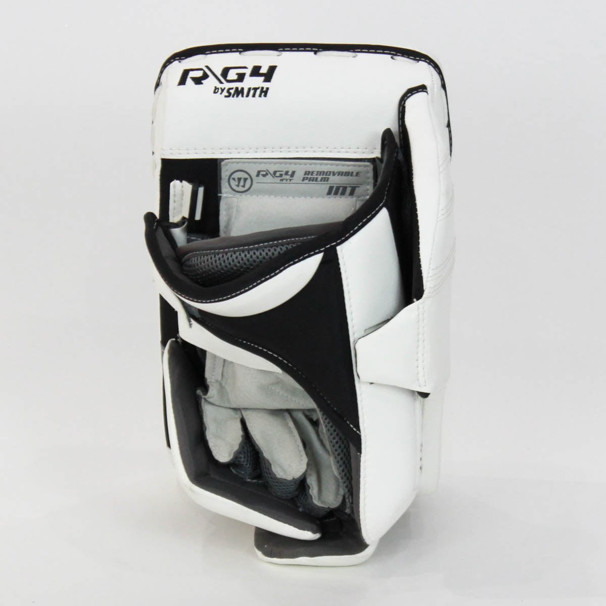 Warrior Ritual G4 Intermediate Goalie Blocker - Demo C